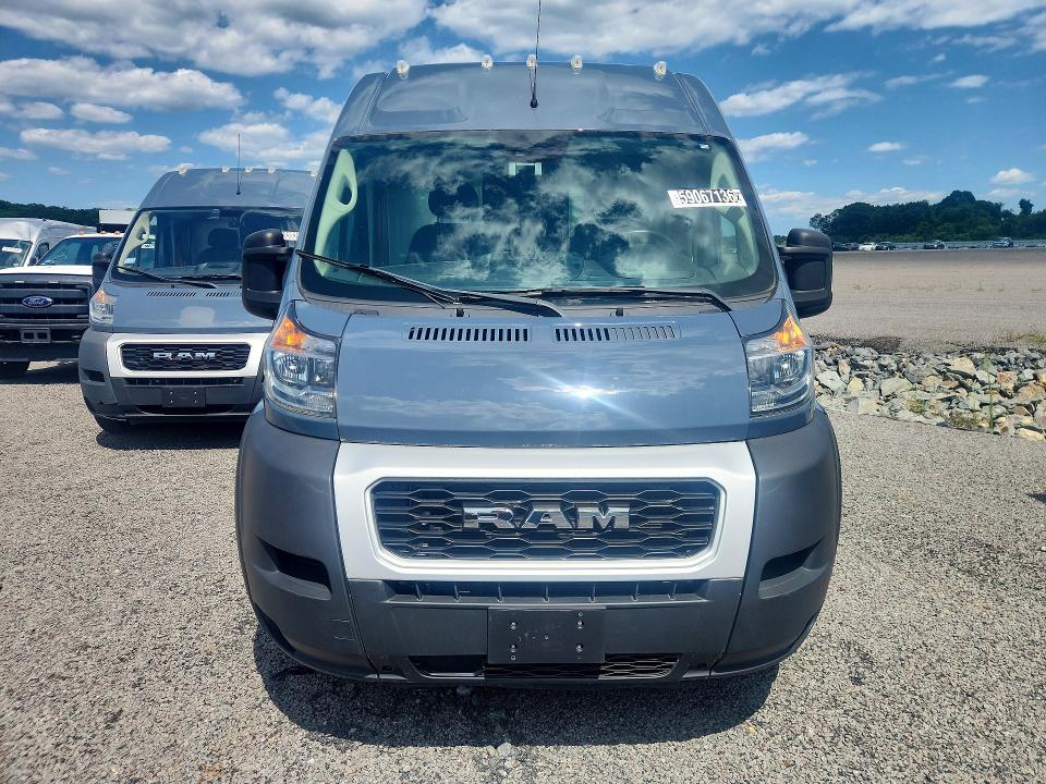 Продажа на аукционе авто 2021 Ram Promaster 3500, vin: 3C6MRVJG5ME535202, номер лота: 59067136
