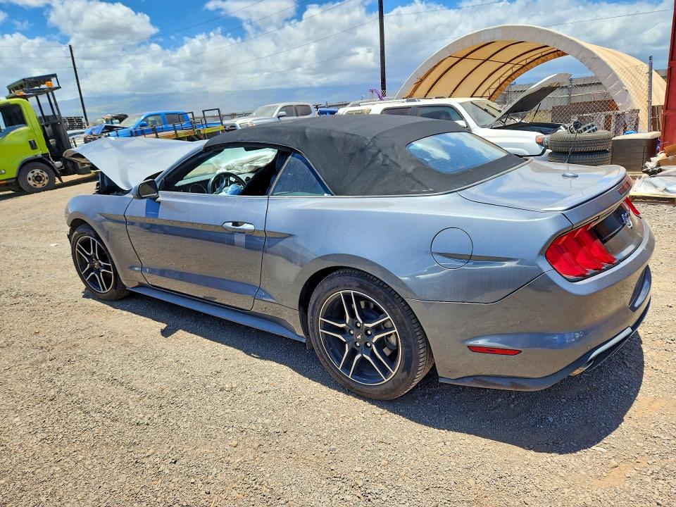 61065396 :رقم المزاد ، 1FATP8UH1P5110503 vin ، 2023 Ford Mustang مزاد بيع