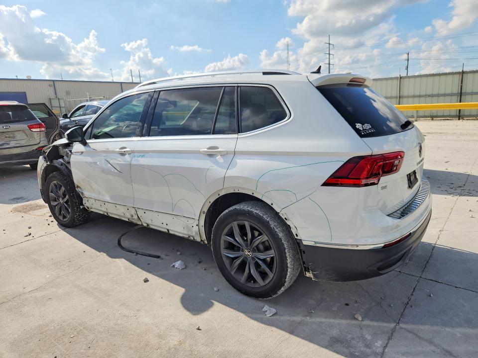 2023 Volkswagen Tiguan მანქანა იყიდება აუქციონზე, vin: 3VV3B7AX3PM118452, აუქციონის ნომერი: 61047966