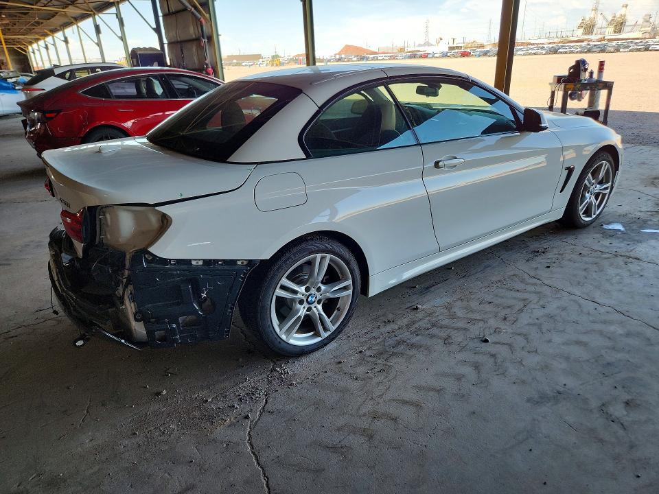 2017 Bmw 430xi მანქანა იყიდება აუქციონზე, vin: WBA4U9C53H5D44566, აუქციონის ნომერი: 62325256