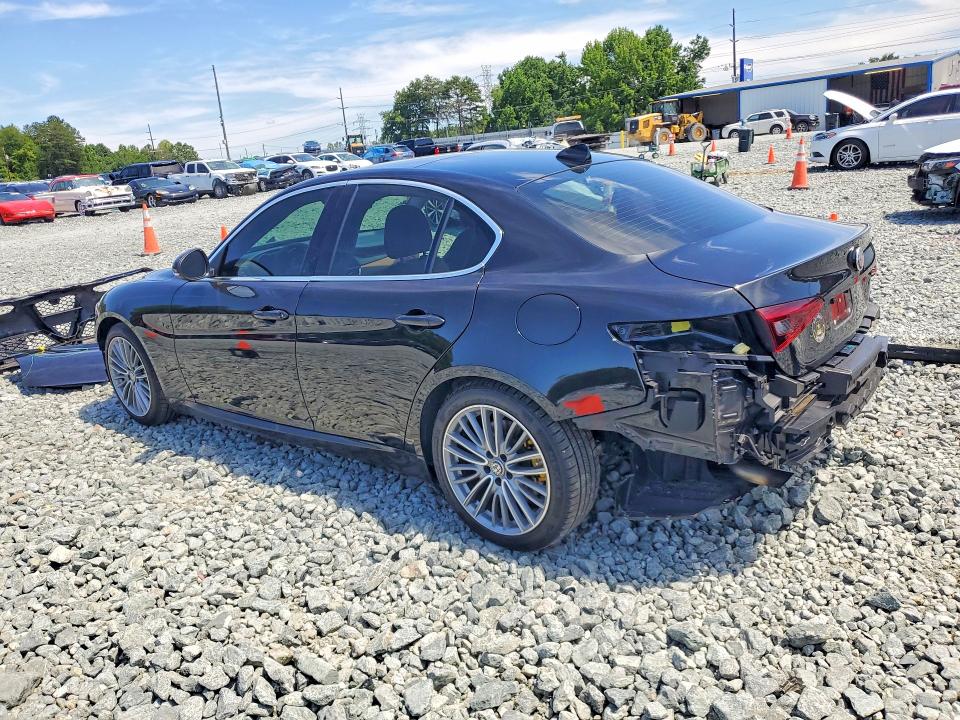 Aukcja sprzedaży 2019 Alfa Romeo Giulia, vin: ZARFAMBNXK7612049, numer aukcji: 60645036
