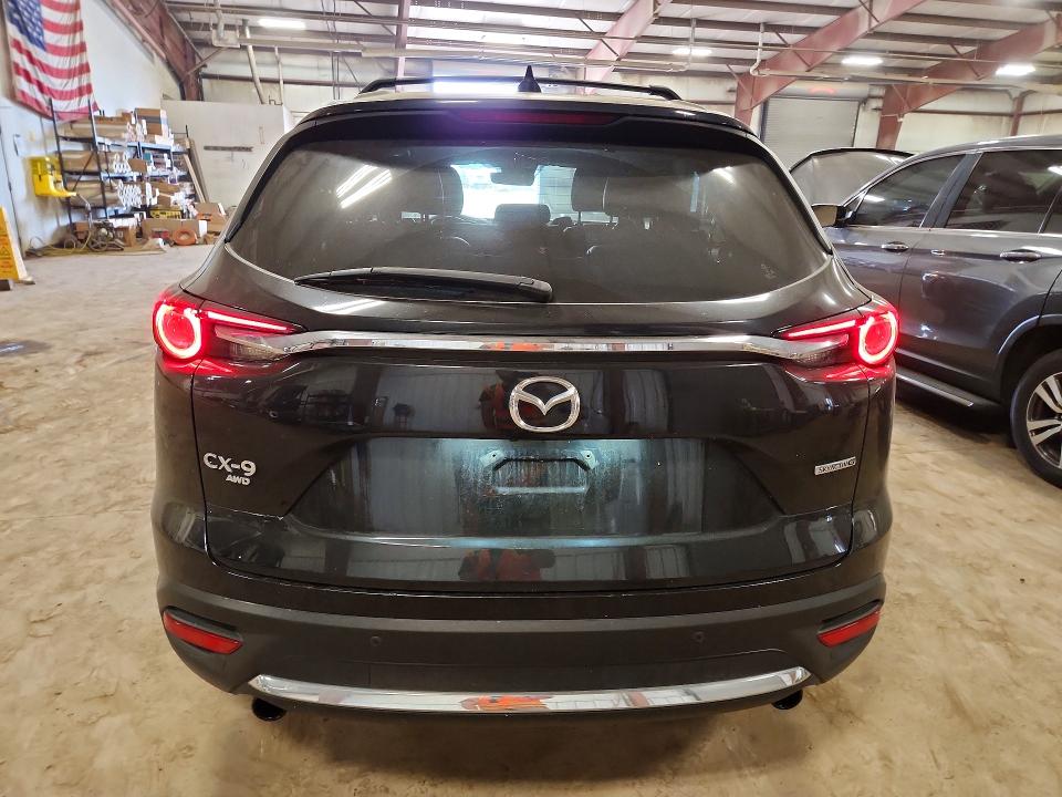 Продаж на аукціоні авто 2021 Mazda Cx-9, vin: JM3TCBDYXM0534961, номер лоту: 61741576