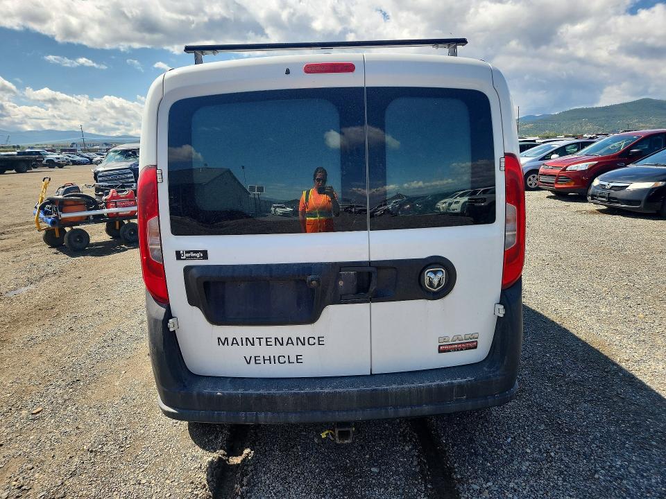 Продажа на аукционе авто 2020 Ram Promaster City, vin: ZFBHRFAB1L6P84155, номер лота: 85976485