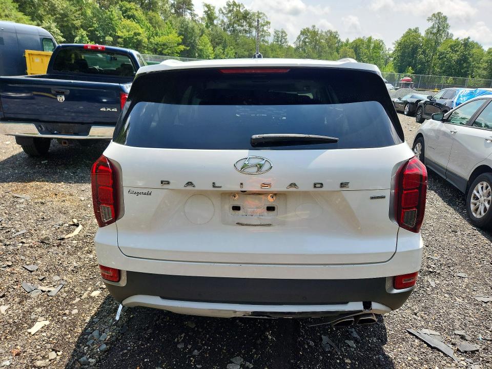 61608586 :رقم المزاد ، KM8R3DHE5MU265691 vin ، 2021 Hyundai Palisade مزاد بيع