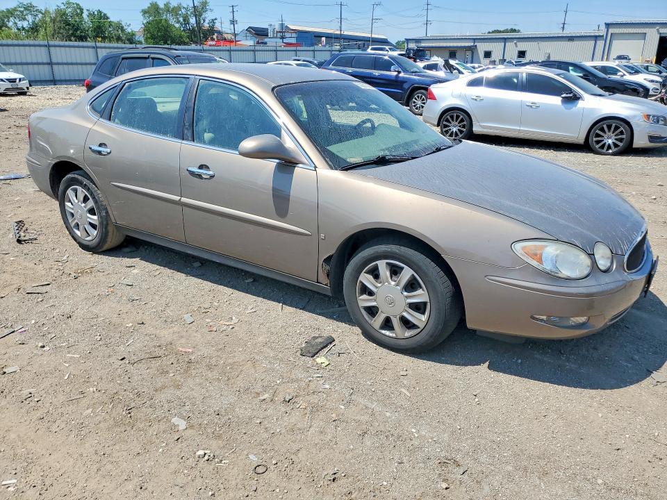 2007 Buick Lacrosse მანქანა იყიდება აუქციონზე, vin: 2G4WC582571121881, აუქციონის ნომერი: 63221356
