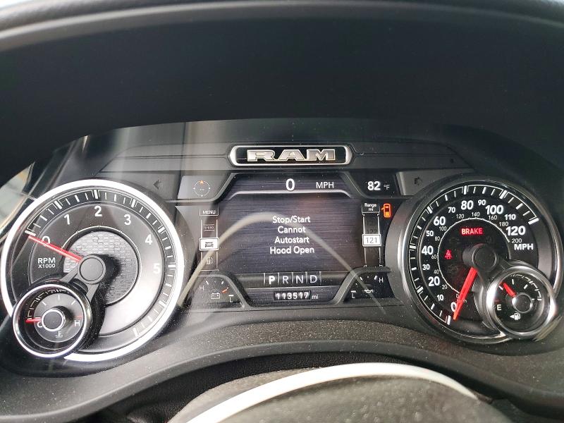 Продаж на аукціоні авто 2021 Ram 1500, vin: 1C6RREFG1MN593933, номер лоту: 61927266