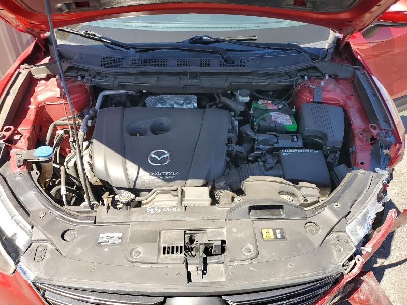Продажа на аукционе авто 2016 Mazda Cx-5, vin: JM3KE2CY8G0626792, номер лота: 62820016
