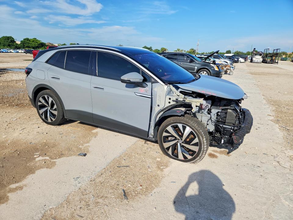 Aukcja sprzedaży 2022 Volkswagen Id.4, vin: WVGUNPE21NP073541, numer aukcji: 63036056