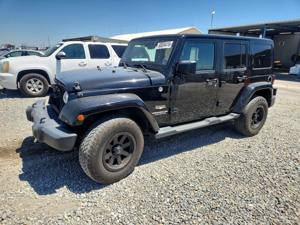Aukcja sprzedaży 2014 Jeep Wrangler Unlimited, vin: 1C4BJWEG9EL128242, numer aukcji: 60834416