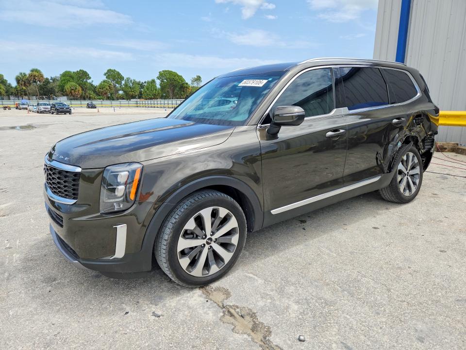 Продажа на аукционе авто 2022 Kia Telluride, vin: 5XYP34HC4NG312495, номер лота: 60379106