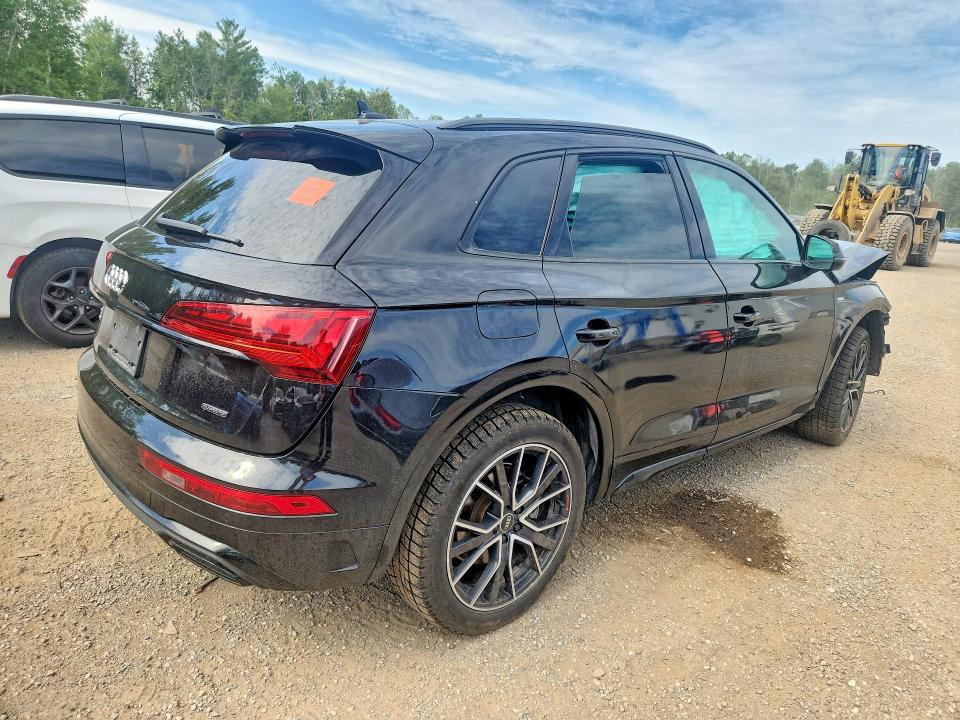 2022 Audi Q5 მანქანა იყიდება აუქციონზე, vin: WA1EAAFY8N2053878, აუქციონის ნომერი: 60063306