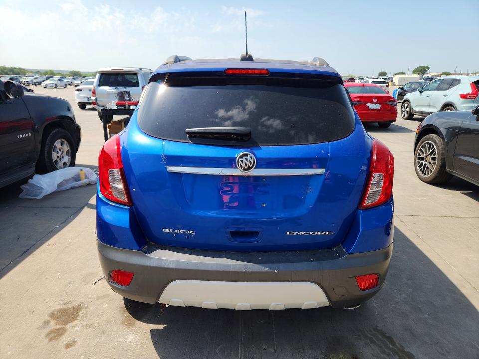 Aukcja sprzedaży 2015 Buick Encore, vin: KL4CJCSB3FB061814, numer aukcji: 63167516