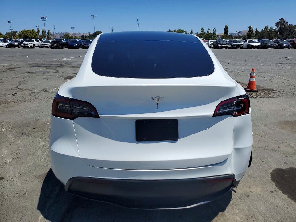 Aukcja sprzedaży 2025 Tesla Model Y, vin: 7SAYGDED9SF229317, numer aukcji: 61072086