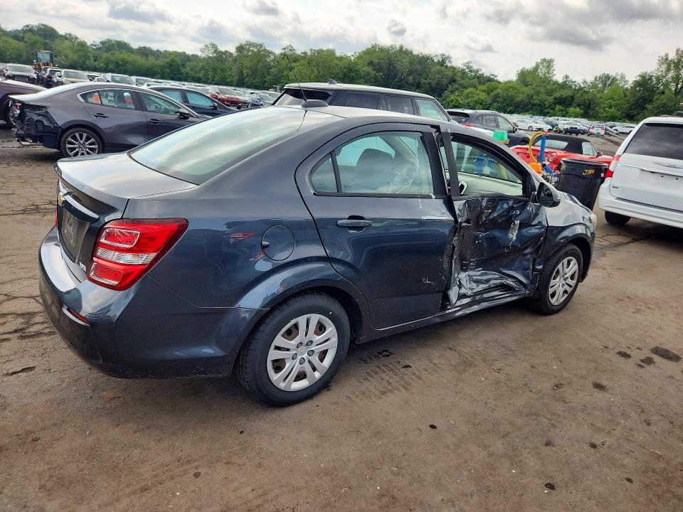 Продаж на аукціоні авто 2017 Chevrolet Sonic, vin: 1G1JB5SG5H4133601, номер лоту: 62116336