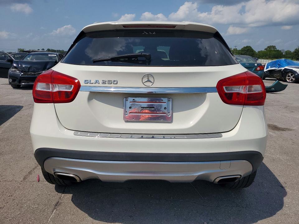 2017 Mercedes-benz Gla მანქანა იყიდება აუქციონზე, vin: WDCTG4EB2HJ303582, აუქციონის ნომერი: 62916996