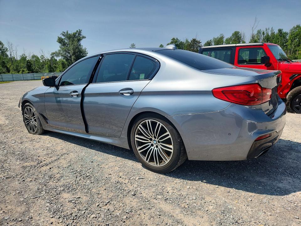 61568396 :رقم المزاد ، WBAJA7C5XJWA74543 vin ، 2018 Bmw 530 مزاد بيع