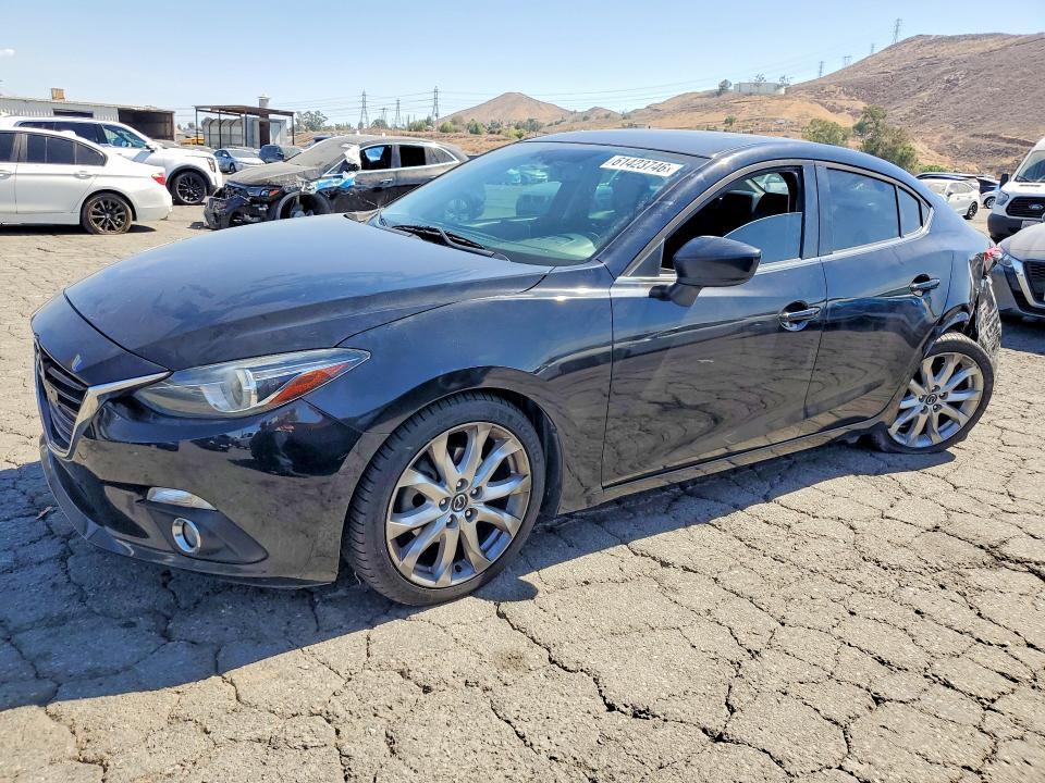 Продажа на аукционе авто 2014 Mazda 3, vin: JM1BM1W32E1140024, номер лота: 61423746