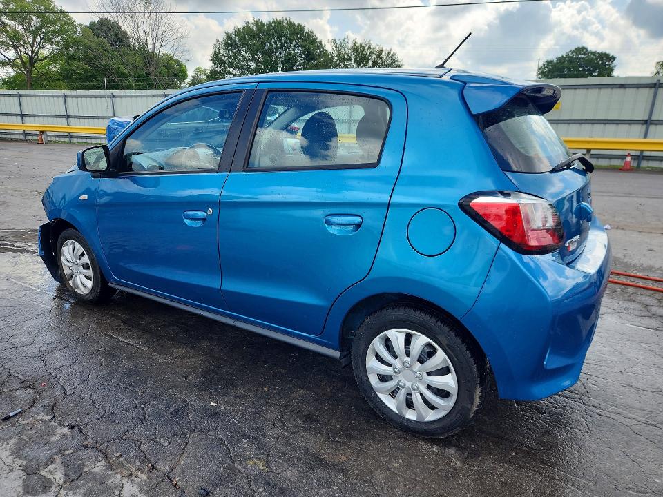 2024 Mitsubishi Mirage მანქანა იყიდება აუქციონზე, vin: ML32AUHJ4RH028900, აუქციონის ნომერი: 61599326