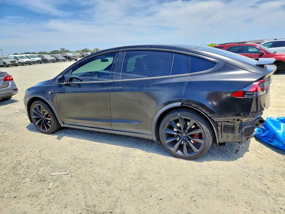 Продажа на аукционе авто 2020 Tesla Model X, vin: 5YJXCBE29LF306020, номер лота: 59619286