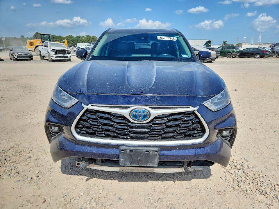 2020 Toyota Highlander მანქანა იყიდება აუქციონზე, vin: 5TDGARAH0LS500214, აუქციონის ნომერი: 63303946