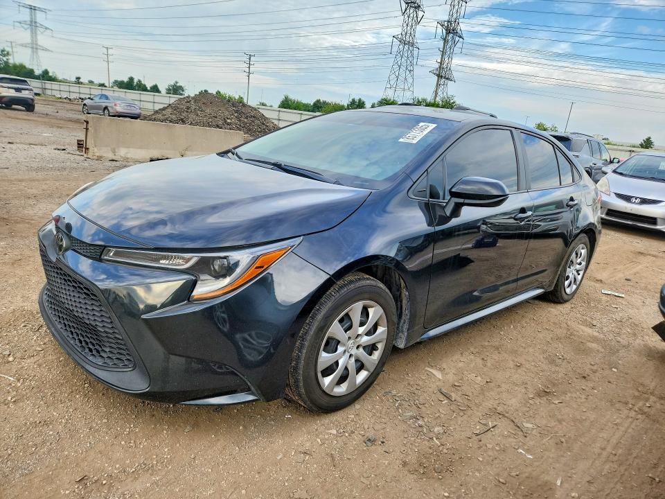 85773365 :رقم المزاد ، 5YFEPMAE9NP350808 vin ، 2022 Toyota Corolla مزاد بيع