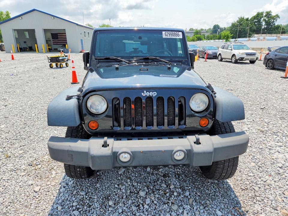 Aukcja sprzedaży 2010 Jeep Wrangler Unlimited, vin: 1J4BA3H17AL183881, numer aukcji: 62998866