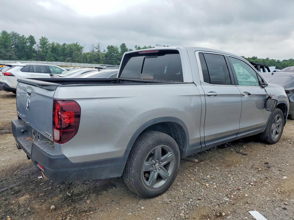 62010916 :رقم المزاد ، 5FPYK3F54PB013337 vin ، 2023 Honda Ridgeline مزاد بيع