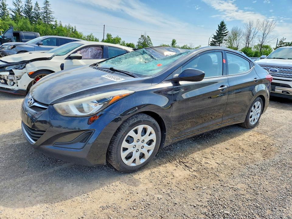 Продажа на аукционе авто 2014 Hyundai Elantra, vin: 5NPDH4AE4EH460042, номер лота: 59950496