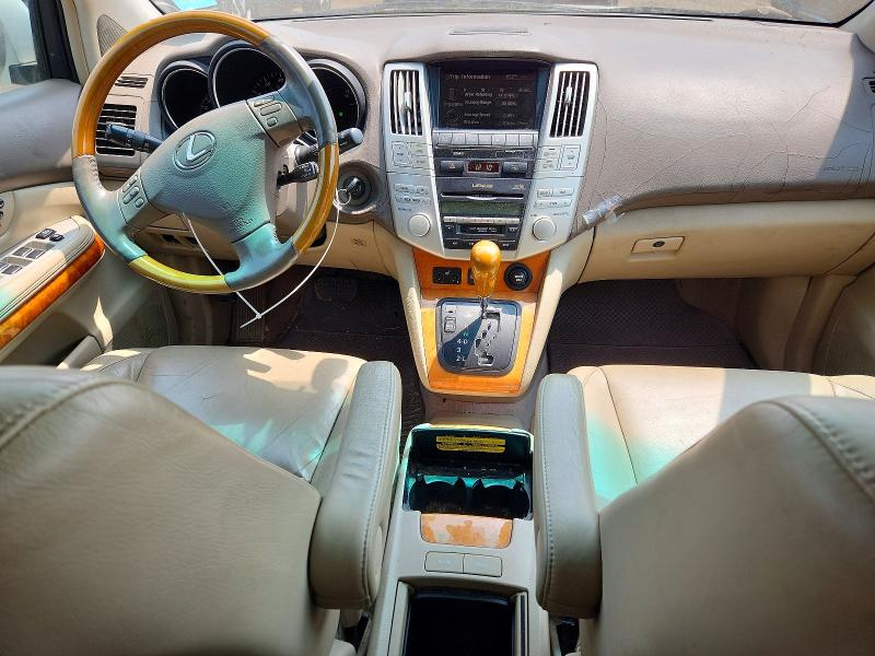 61225216 :رقم المزاد ، 2T2GA31U65C031891 vin ، 2005 Lexus Rx مزاد بيع