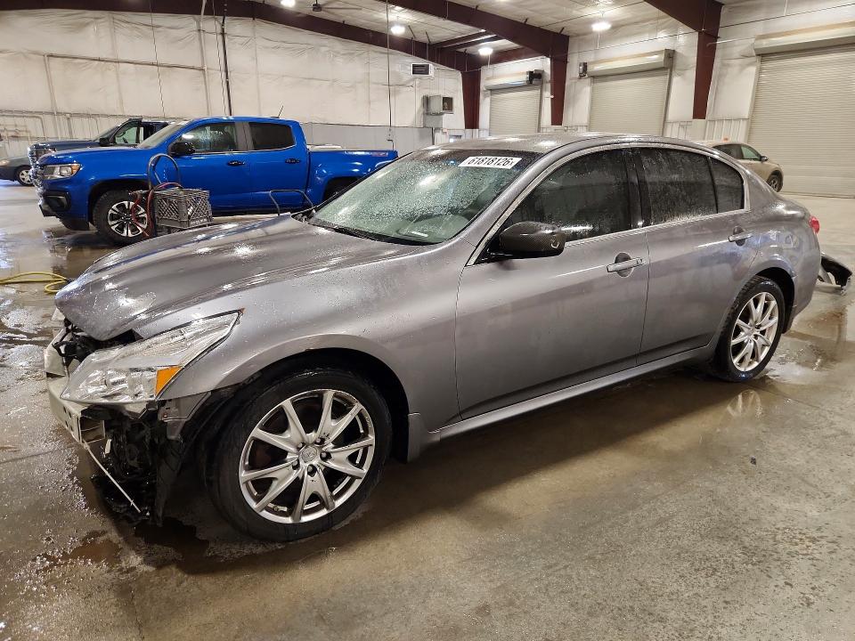 61818126 :رقم المزاد ، JN1CV6AR6CM678203 vin ، 2012 Infiniti G37 مزاد بيع