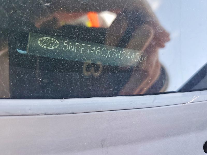 Продаж на аукціоні авто 2007 Hyundai Sonata, vin: 5NPET46CX7H244564, номер лоту: 61643786