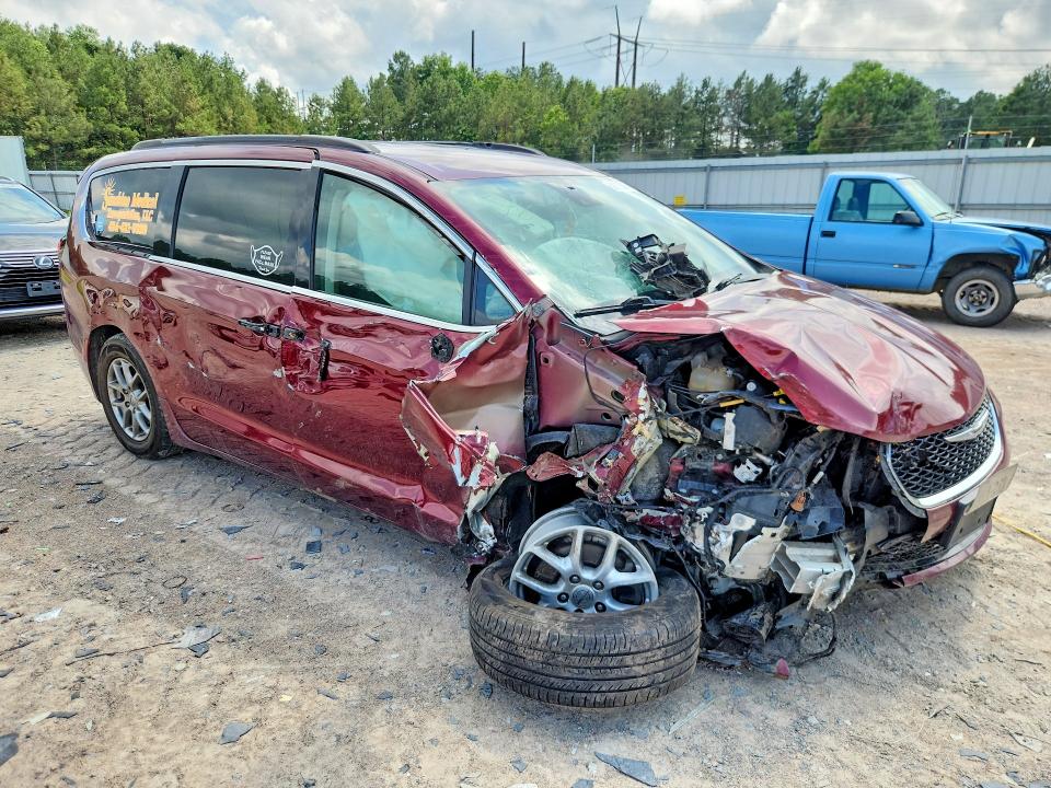 2021 Chrysler Pacifica მანქანა იყიდება აუქციონზე, vin: 2C4RC1FG9MR511565, აუქციონის ნომერი: 59978086