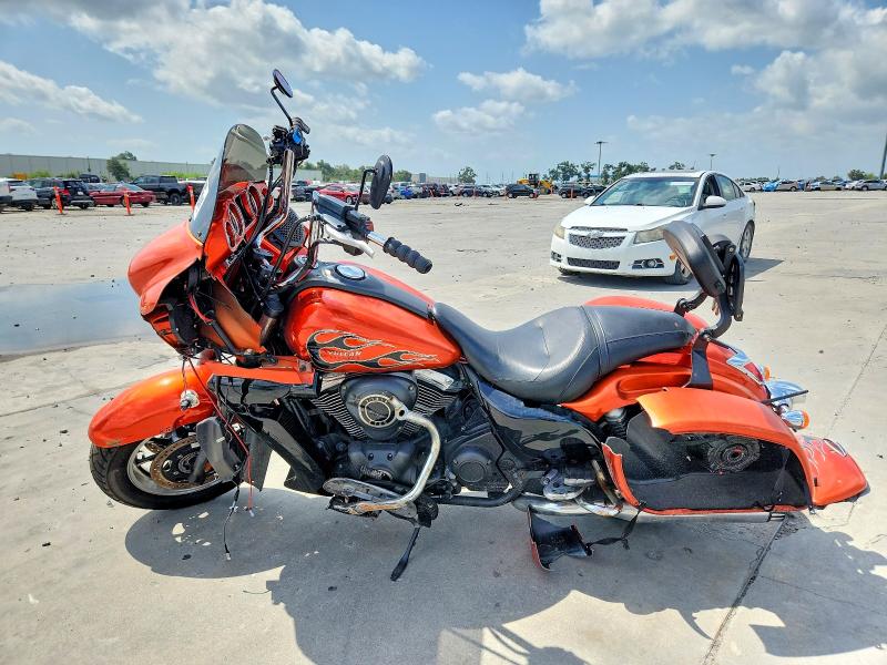 62027326 :رقم المزاد ، JKBVNRK12EA004687 vin ، 2014 Kawasaki Vn1700 مزاد بيع