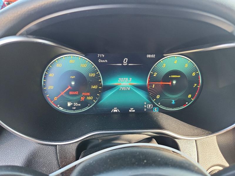 59326896 :رقم المزاد ، W1N0J8EB2LF818961 vin ، 2020 Mercedes-benz Glc Coupe مزاد بيع