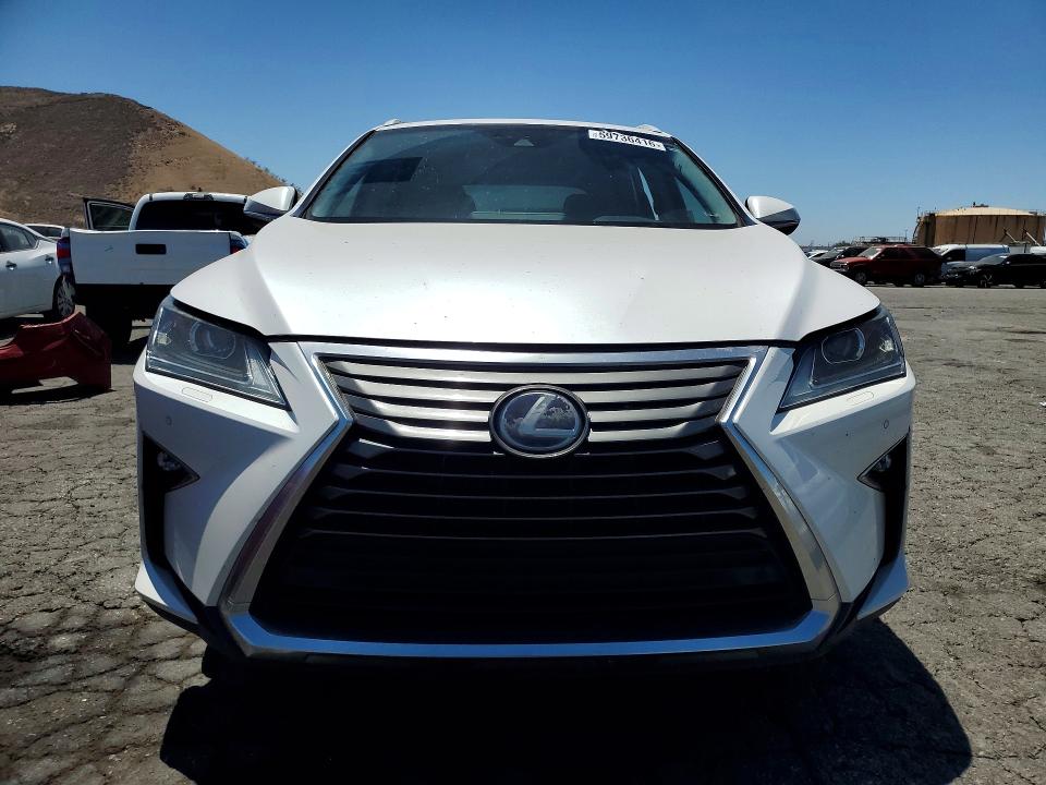 2017 Lexus Rx 450h მანქანა იყიდება აუქციონზე, vin: 2T2BGMCA7HC012059, აუქციონის ნომერი: 59736416