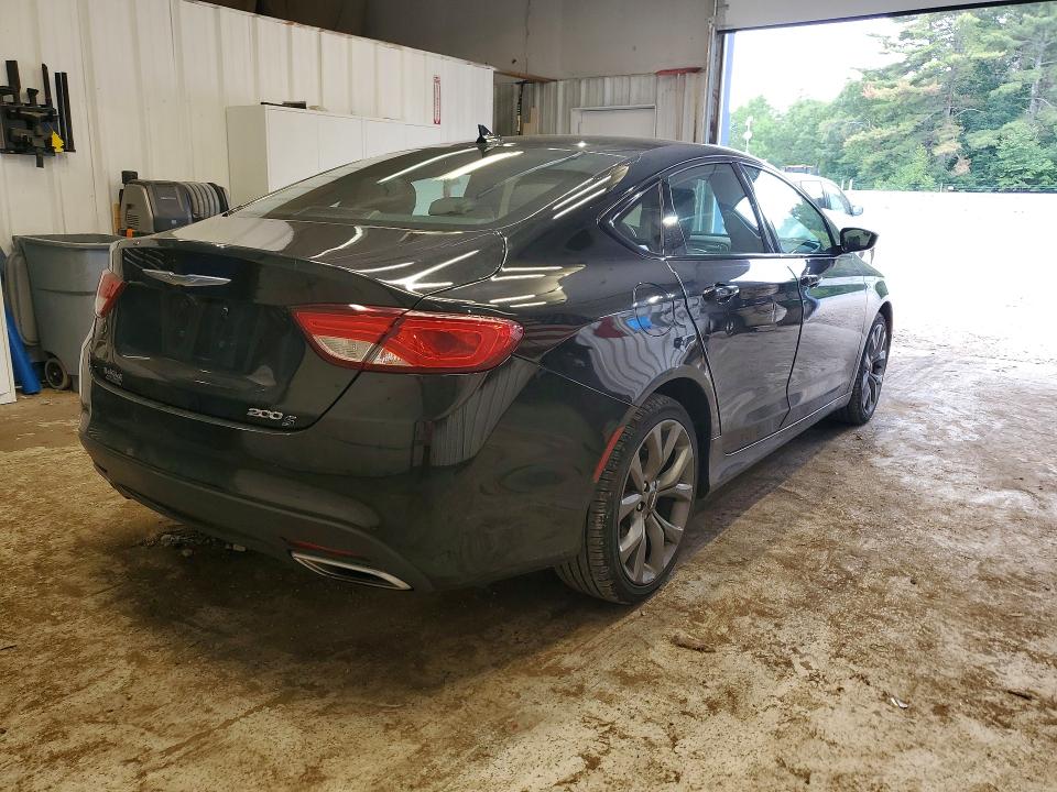 2015 Chrysler 200 მანქანა იყიდება აუქციონზე, vin: 1C3CCCBG4FN619751, აუქციონის ნომერი: 60900306