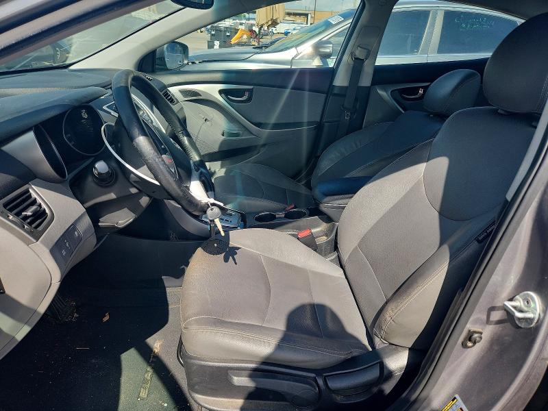 2012 Hyundai Elantra მანქანა იყიდება აუქციონზე, vin: KMHDH4AE1CU296411, აუქციონის ნომერი: 59131586