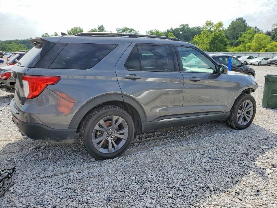 60073776 :رقم المزاد ، 1FMSK8DH3PGB71792 vin ، 2023 Ford Explorer مزاد بيع