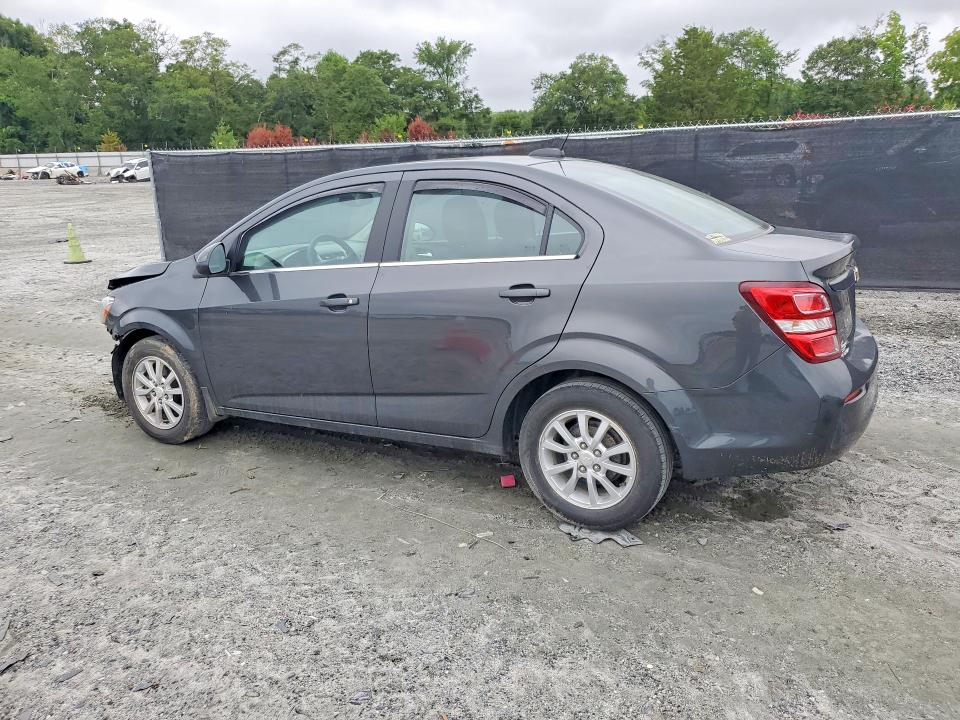 Aukcja sprzedaży 2017 Chevrolet Sonic, vin: 1G1JD5SH5H4155746, numer aukcji: 61920596