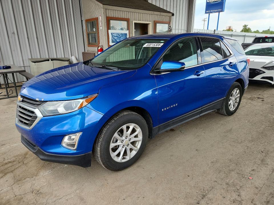 Продажа на аукционе авто 2019 Chevrolet Equinox, vin: 3GNAXKEV6KS553173, номер лота: 60015306