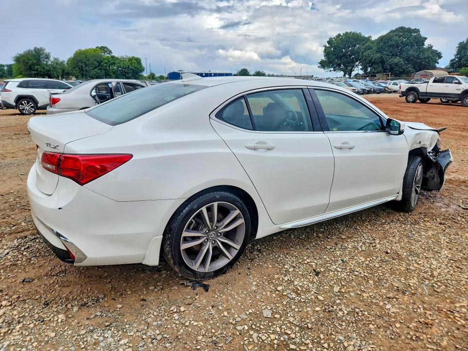 2020 Acura Tlx მანქანა იყიდება აუქციონზე, vin: 19UUB2F48LA003276, აუქციონის ნომერი: 60392096