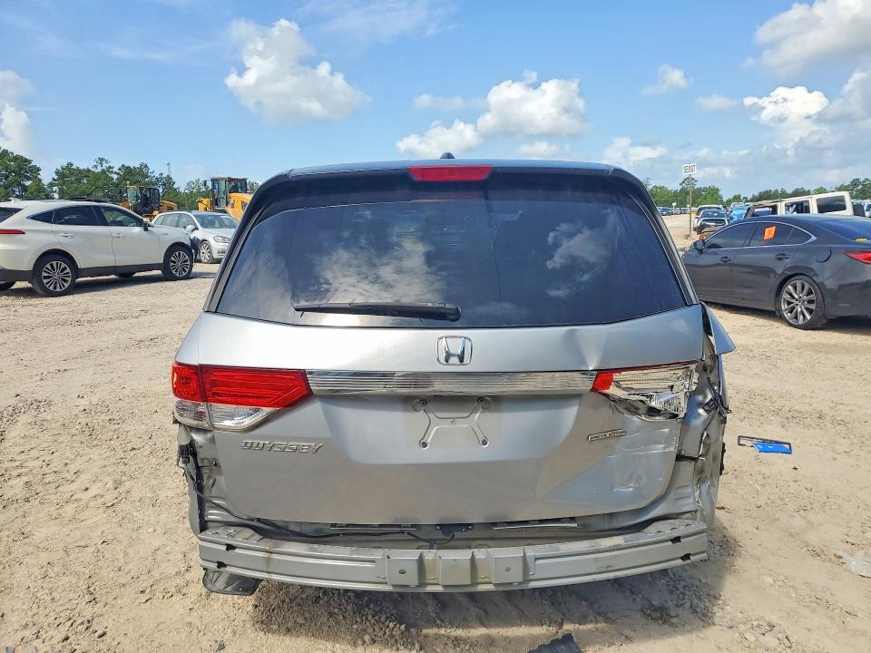 2017 Honda Odyssey მანქანა იყიდება აუქციონზე, vin: 5FNRL5H35HB022020, აუქციონის ნომერი: 60397496