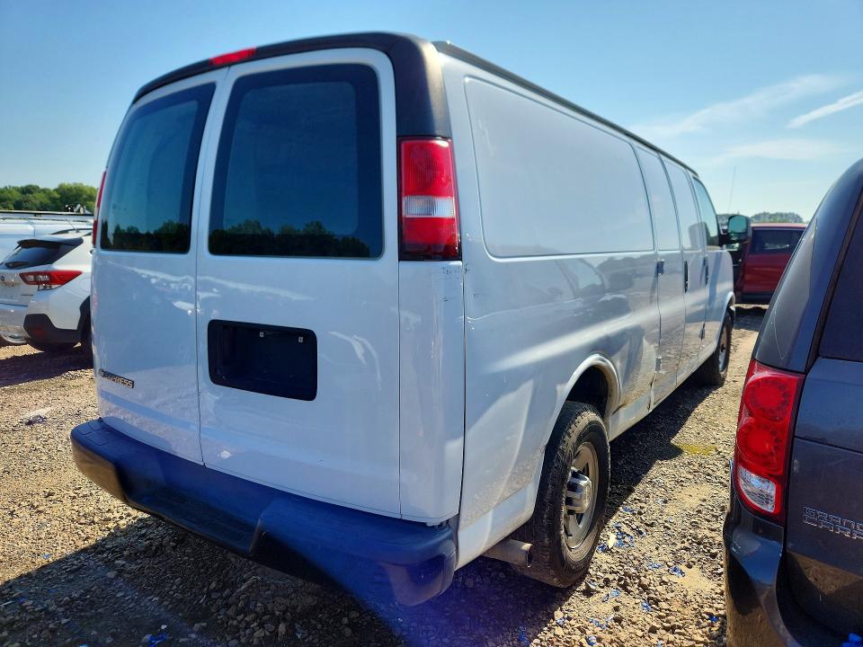 Aukcja sprzedaży 2019 Chevrolet Express G2500, vin: 1GCWGBFP9K1145136, numer aukcji: 58835076