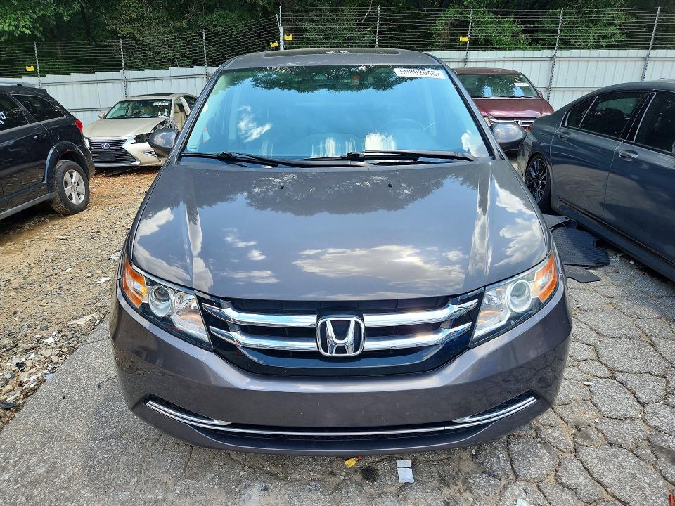Продаж на аукціоні авто 2016 Honda Odyssey, vin: 5FNRL5H65GB157183, номер лоту: 59802046