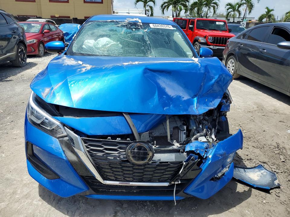2023 Nissan Sentra მანქანა იყიდება აუქციონზე, vin: 3N1AB8CV9PY305018, აუქციონის ნომერი: 60439376
