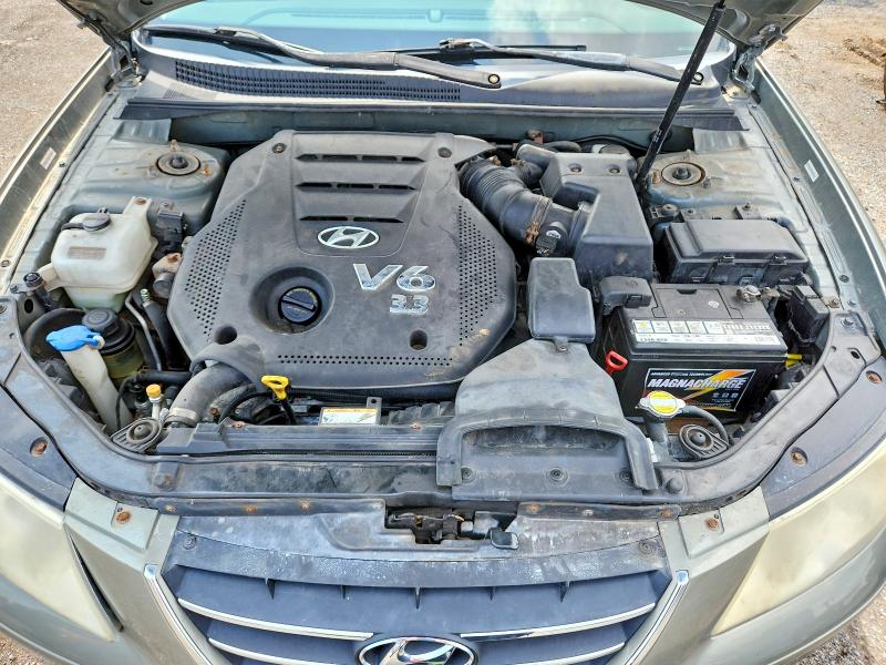 2009 Hyundai Sonata მანქანა იყიდება აუქციონზე, vin: 5NPET46F09H413164, აუქციონის ნომერი: 61618796