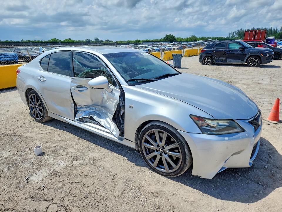 62571936 :رقم المزاد ، JTHBE1BL8E5036275 vin ، 2014 Lexus Gs مزاد بيع