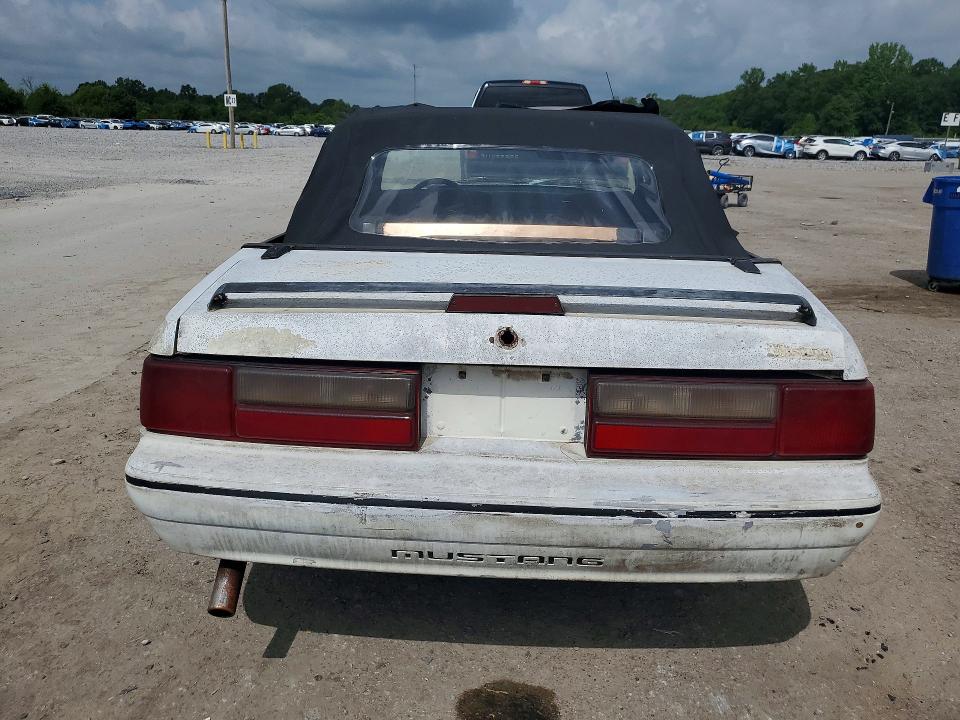 Продажа на аукционе авто 1993 Ford Mustang, vin: 1FACP44M5PF111802, номер лота: 62254186