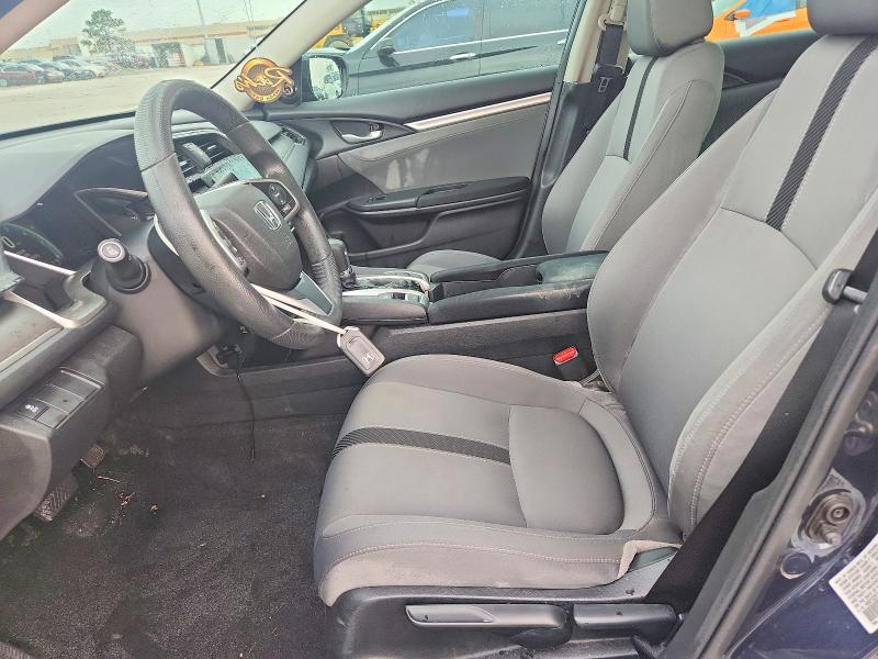 60075406 :رقم المزاد ، 19XFC2F77HE056019 vin ، 2017 Honda Civic مزاد بيع