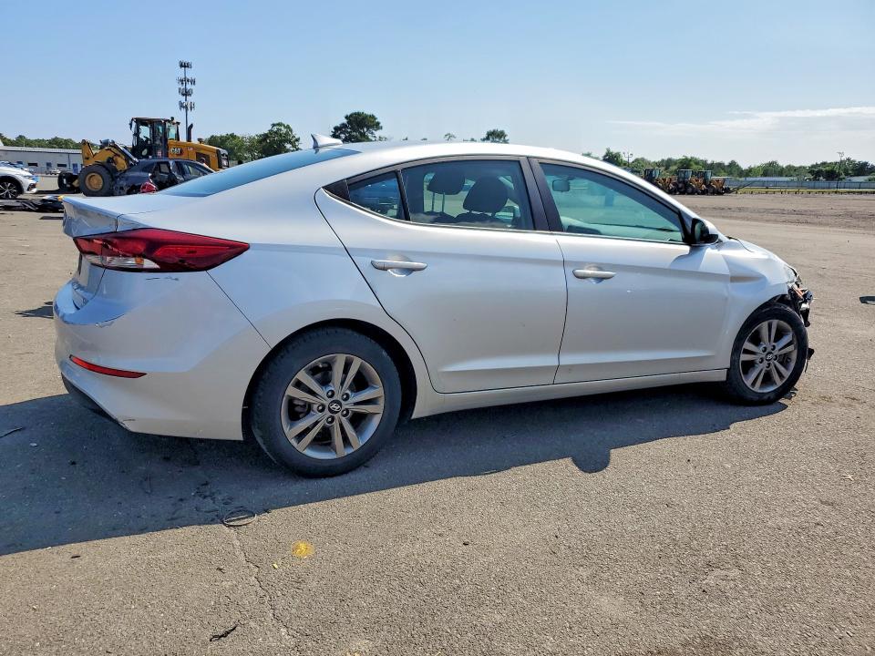 Продаж на аукціоні авто 2018 Hyundai Elantra, vin: KMHD84LF2JU720214, номер лоту: 63434926